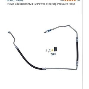 Plews Edelmann 92110 Power Steering Pressure Hose